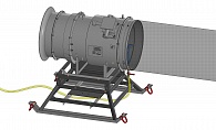 Система орошения для теплообменных аппаратов системы кондиционирования воздуха